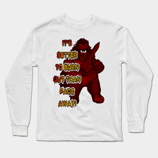 Kurgan Pete Long Sleeve T-Shirt